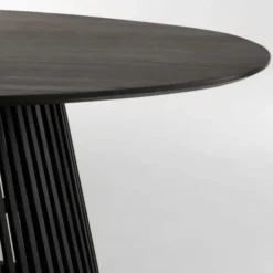 Stół Irune 120 Cm Czarny Kave Home