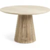 Stół Irune 120 Cm Teak Kave Home