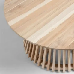 Stół Irune 120 Cm Teak Kave Home