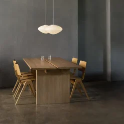 Stół Ita Os1 200X95 Cm Dąb Naturalny Andtradition