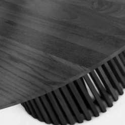 Stół Jeanette 90 Cm Czarny Kave Home