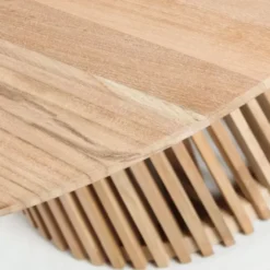 Stół Jeanette 90 Cm Naturalny Kave Home
