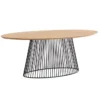 Stół Leska 200 X 110 Cm Kave Home