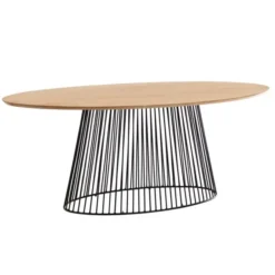 Stół Leska 200 X 110 Cm Kave Home