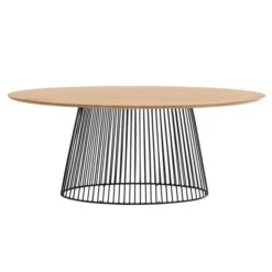 Stół Leska 200 X 110 Cm Kave Home