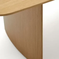 Stół Litto 200 Cm Naturalny Dąb Kave Home