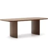Stół Litto 240 Cm Orzech Kave Home