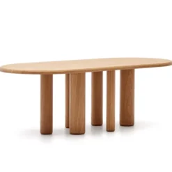 Stół Mailen 220 Cm Naturalny Kave Home