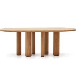 Stół Mailen 220 Cm Naturalny Kave Home