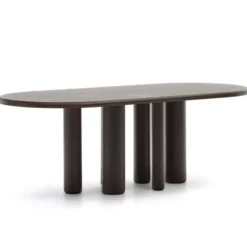 Stół Mailen 220 Cm Przydymiony Kave Home