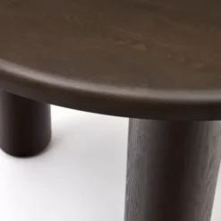 Stół Mailen 120 Przydymiony Kave Home