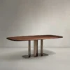 Stół Melvar 220 Cm Kave Home