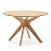 Stół Naanim 100 Cm Dąb Kave Home