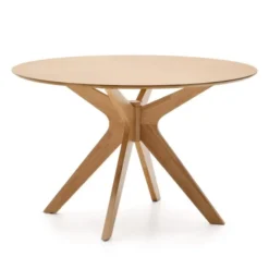 Stół Naanim 100 Cm Dąb Kave Home