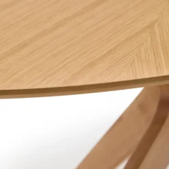 Stół Naanim 100 Cm Dąb Kave Home