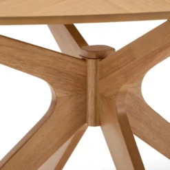Stół Naanim 100 Cm Dąb Kave Home