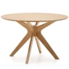 Stół Naanim 120 Cm Dąb Kave Home