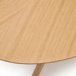 Stół Naanim 120 Cm Dąb Kave Home