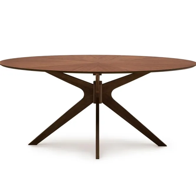 Stół Naanim 180 Cm Orzech Kave Home