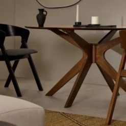 Stół Naanim 180 Cm Orzech Kave Home
