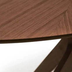 Stół Naanim 180 Cm Orzech Kave Home
