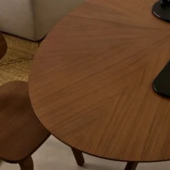 Stół Naanim 180 Cm Orzech Kave Home