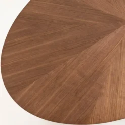 Stół Naanim 180 Cm Orzech Kave Home