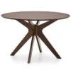 Stół Naanim 120 Cm Orzech Kave Home