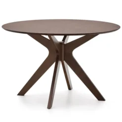 Stół Naanim 120 Cm Orzech Kave Home