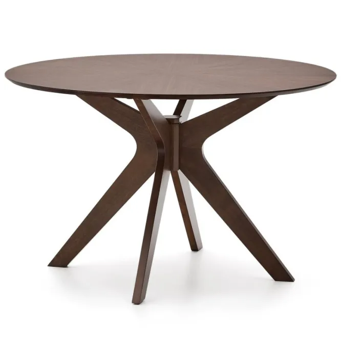 Stół Naanim 120 Cm Orzech Kave Home