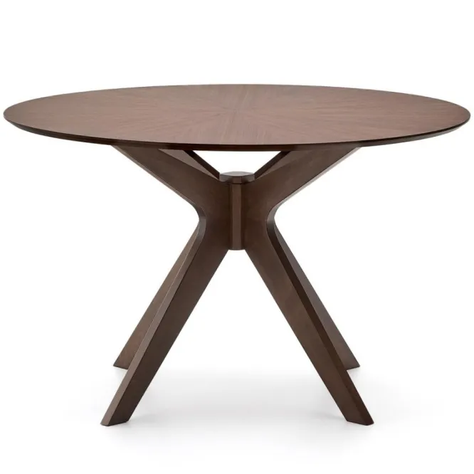 Stół Naanim 120 Cm Orzech Kave Home