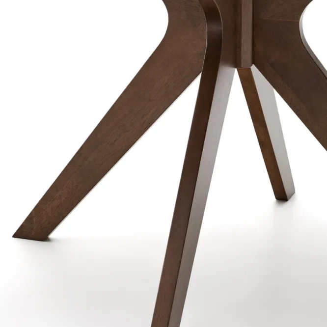 Stół Naanim 120 Cm Orzech Kave Home