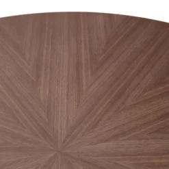 Stół Naanim 120 Cm Orzech Kave Home