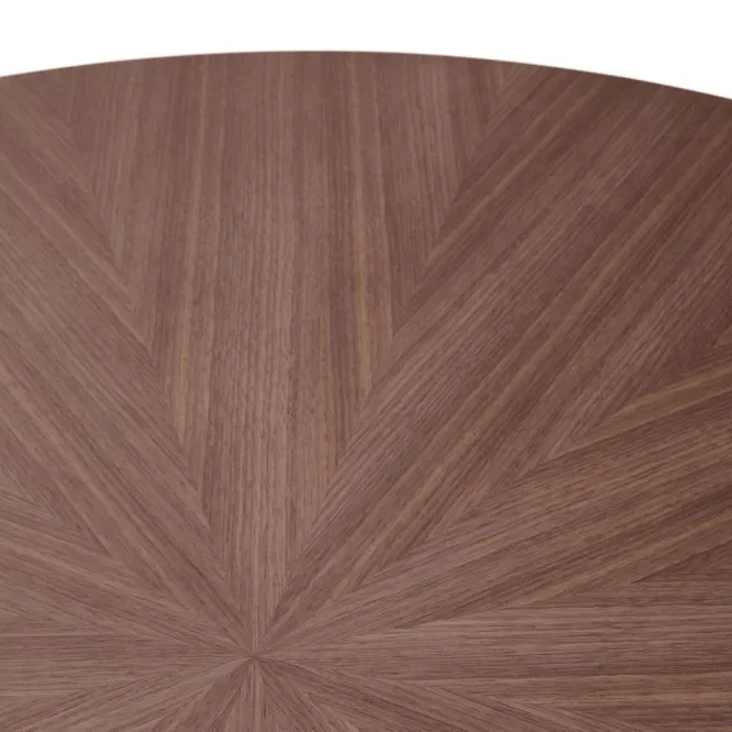 Stół Naanim 120 Cm Orzech Kave Home