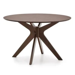Stół Naanim 100 Cm Orzech Kave Home