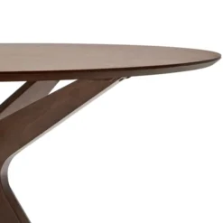 Stół Naanim 100 Cm Orzech Kave Home