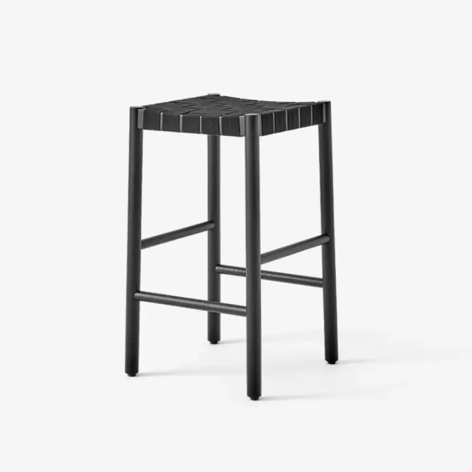 Stołek Barowy Betty Tk7 Black-Black Andtradition