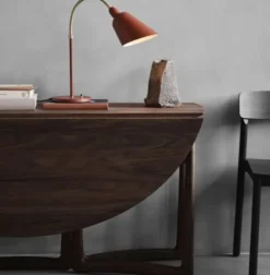 Stołek Barowy Betty Tk7 Black-Natural Andtradition