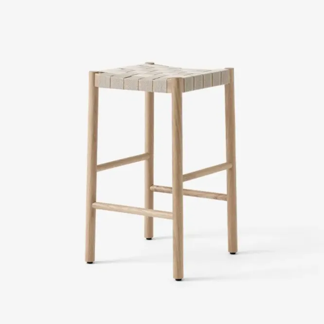 Stołek Barowy Betty Tk7 Oak-Natural Andtradition