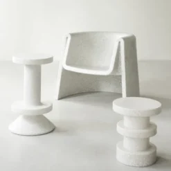 Stołek Barowy Bit 65 Cm Biały Normann Copenhagen