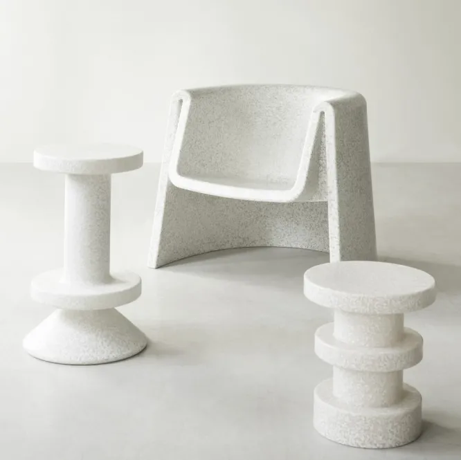 Stołek Barowy Bit 65 Cm Biały Normann Copenhagen