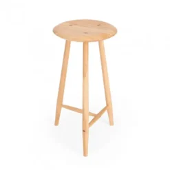 Stołek Barowy Blanc 65 Cm Gazzda