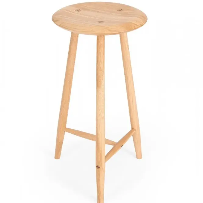 Stołek Barowy Blanc 75 Cm Gazzda