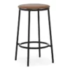 Stołek Barowy Circa Ultra Leather Brandy Normann Copenhagen