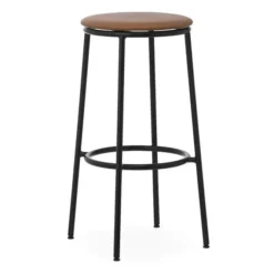 Stołek Barowy Circa Ultra Leather Brandy Normann Copenhagen