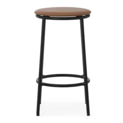 Stołek Barowy Circa Ultra Leather Brandy Normann Copenhagen
