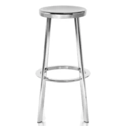 Stołek Barowy Deja-Vu 76 Cm Polerowane Aluminium Magis