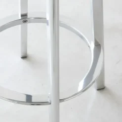 Stołek Barowy Deja-Vu 76 Cm Polerowane Aluminium Magis