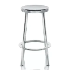 Stołek Barowy Deja-Vu 66 Cm Polerowane Aluminium Magis