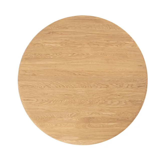 Stołek Barowy Slab Naturalny Dąb Tom Dixon
